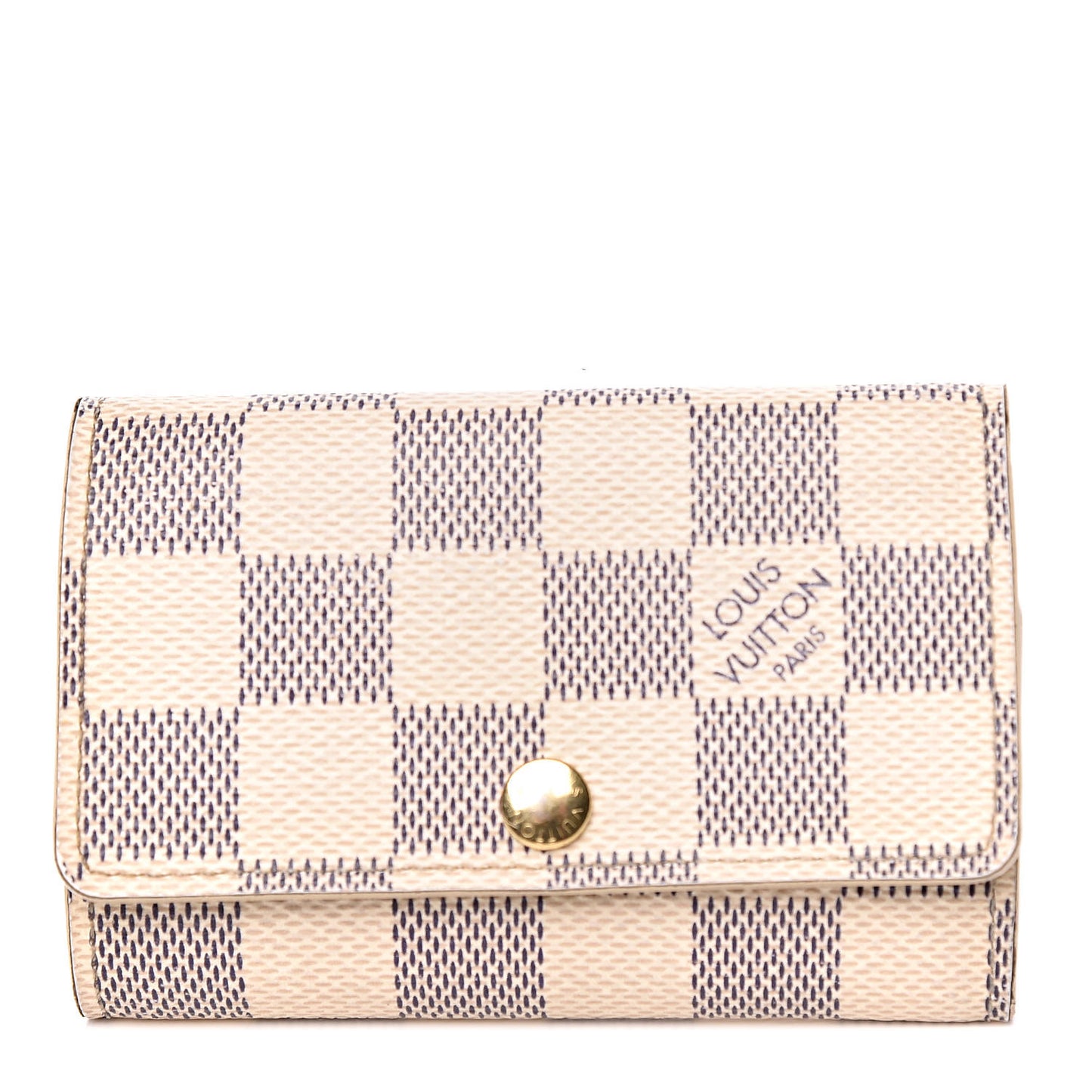Damier Azur Multicles 6 Key Holder