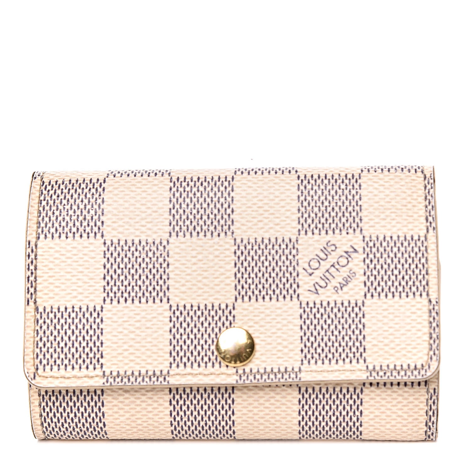 Louis Vuitton Damier Azur Multicles 6 Key Holder 1 of 13