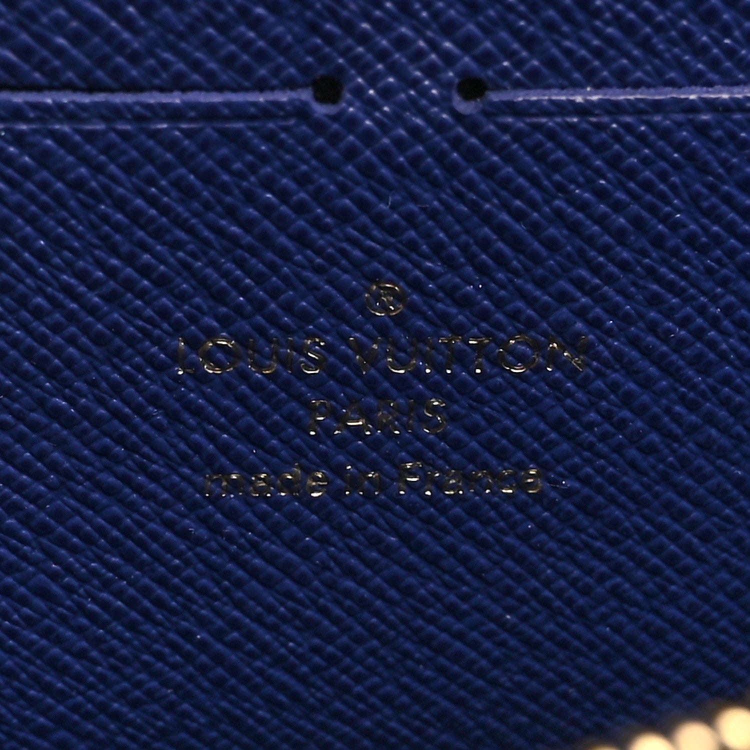 Louis Vuitton Epi Owl Zippy Wallet Iris 6 of 11