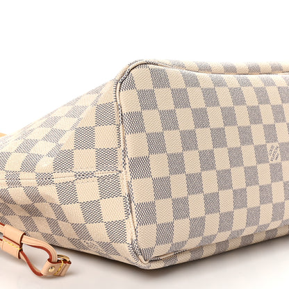 Louis Vuitton Damier Azur Neo Neverfull MM 9 of 10