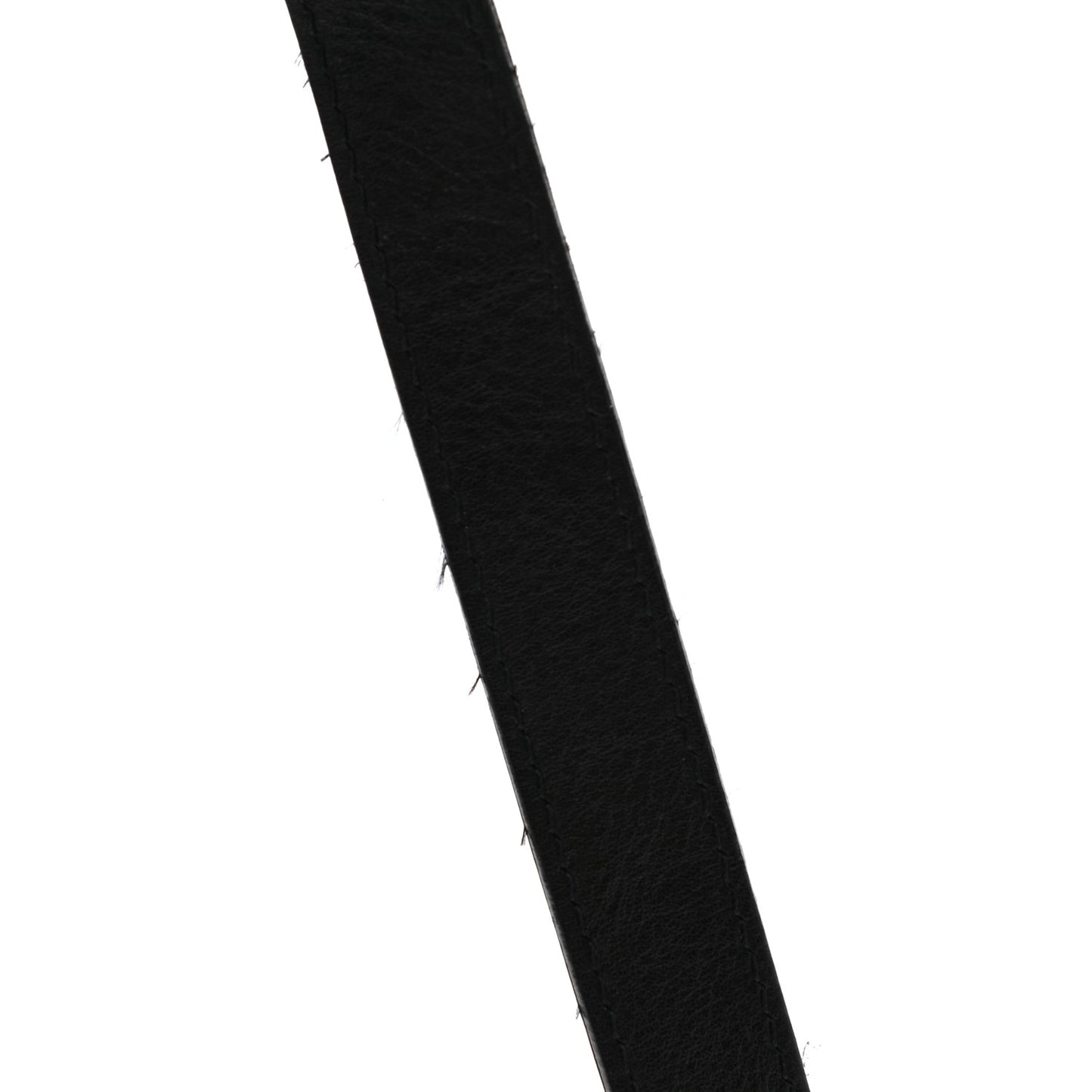 Smooth Calfskin Mini PS11 Classic Shoulder Bag Black