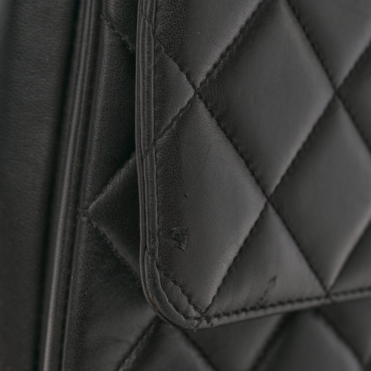 Chanel Lambskin Quilted Large Trendy CC Dual Handle Flap Bag Black 14 of 16