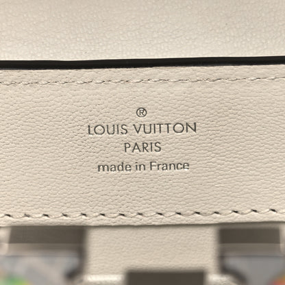 Louis Vuitton Alligator Mini Capucines Silver 6 of 9