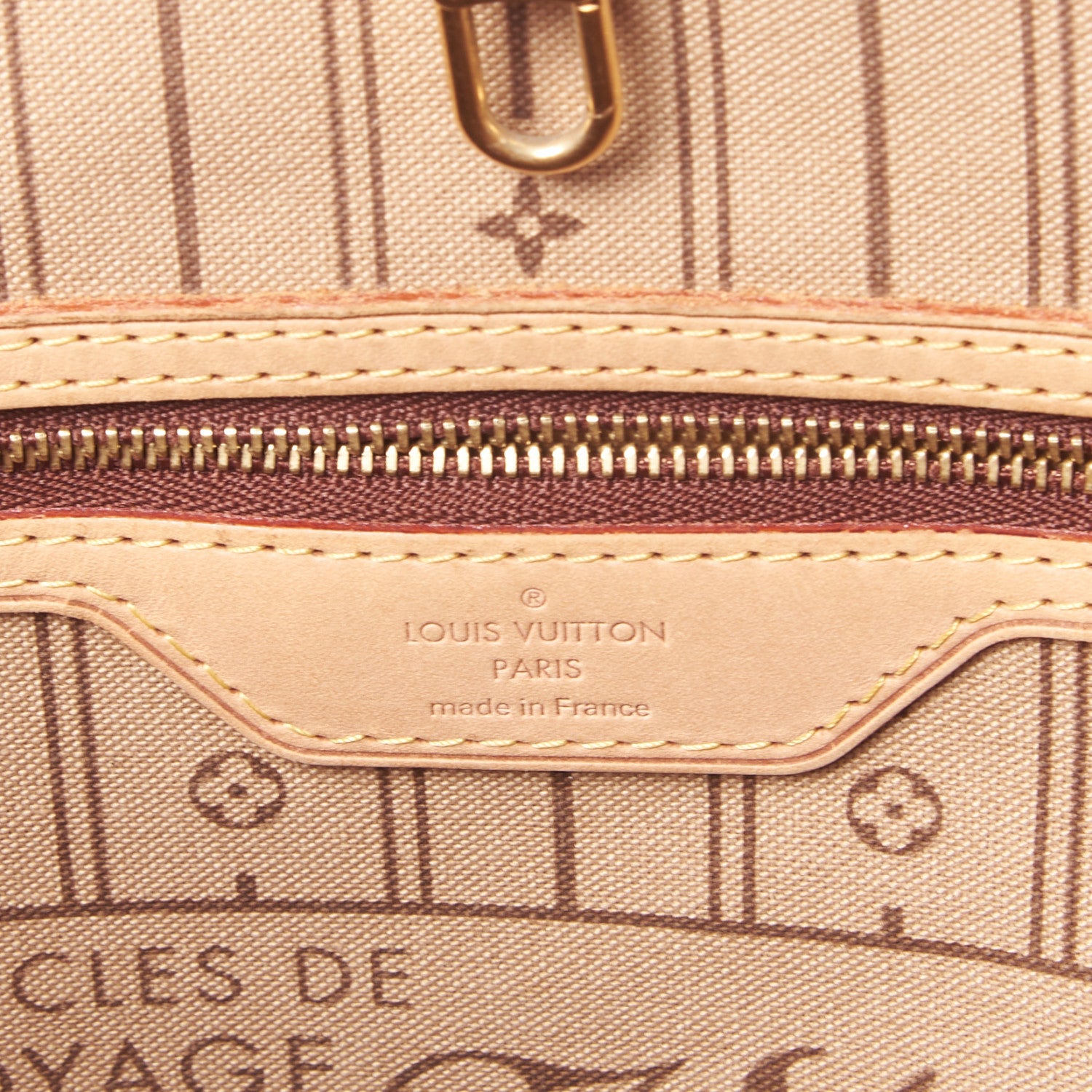 Louis Vuitton Monogram Neverfull MM 7 of 8