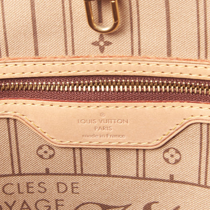 Louis Vuitton Monogram Neverfull MM 7 of 8