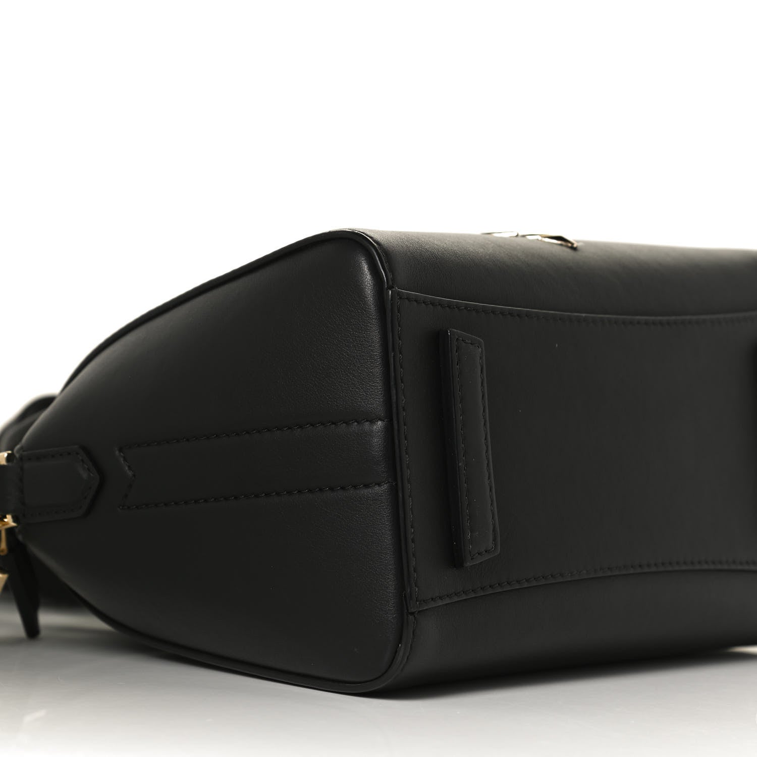 Givenchy Calfskin Triangle Studded Small Antigona Black 9 of 15