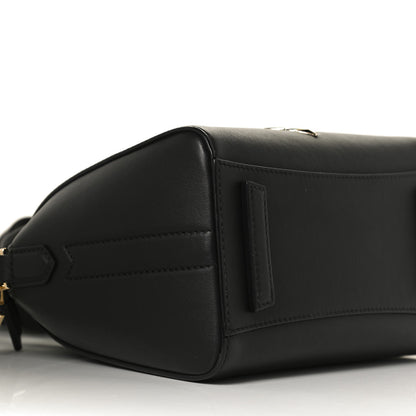 Givenchy Calfskin Triangle Studded Small Antigona Black 9 of 15