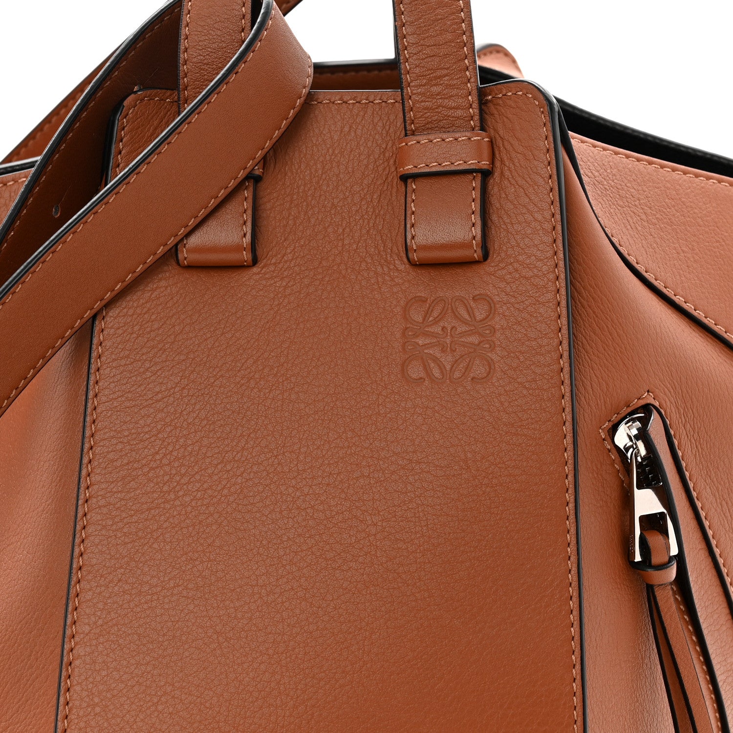 Loewe Calfskin Small Hammock Shoulder Bag Tan 14 of 19