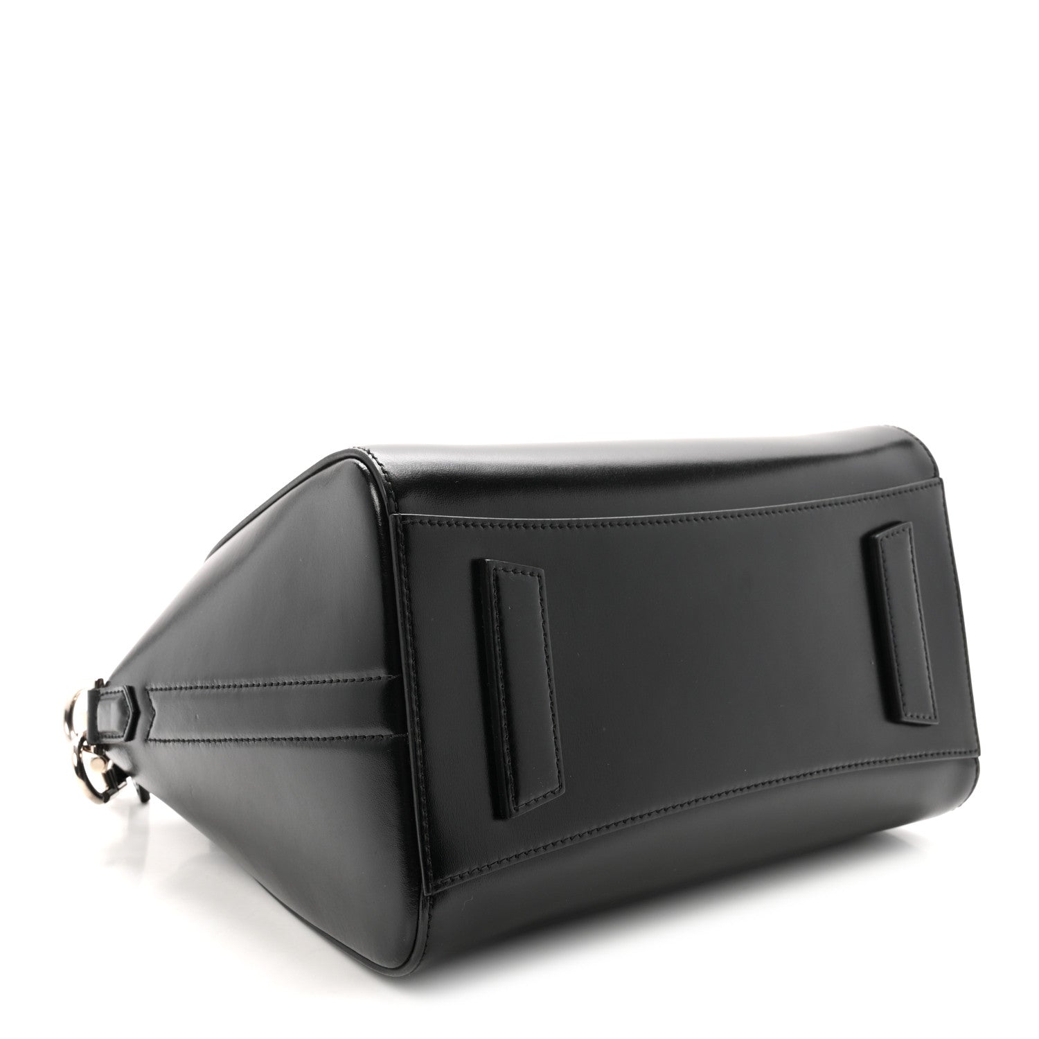 Givenchy Shiny Lord Calfskin Small Antigona Black 4 of 10