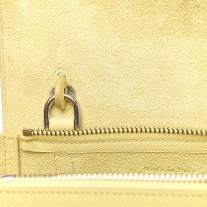 Celine Grained Calfskin Nano Belt Bag Citrus 11 of 11