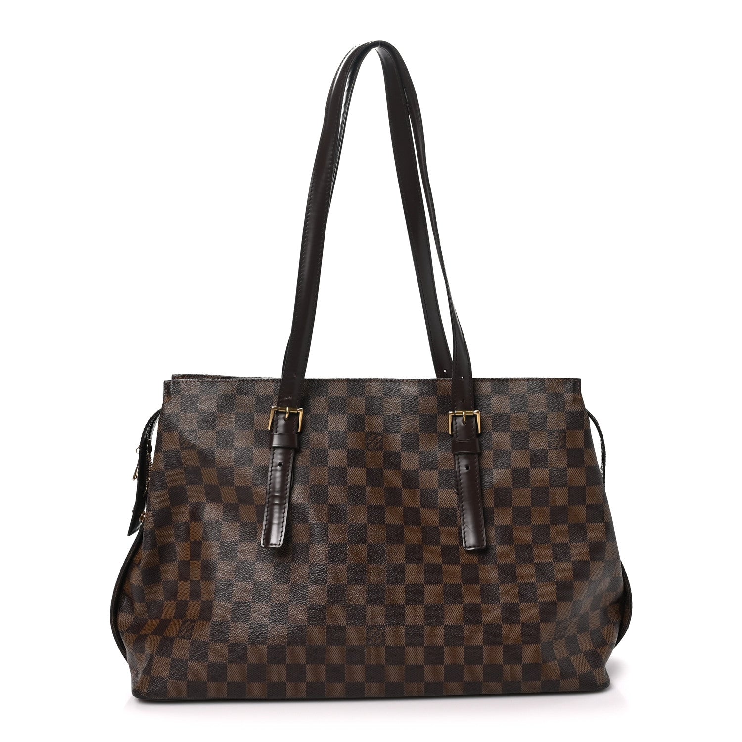 Louis Vuitton Damier Ebene Chelsea Tote 1 of 9