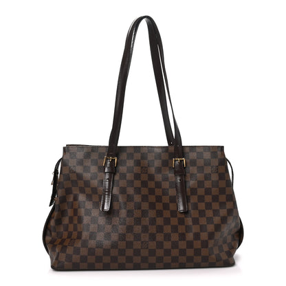Louis Vuitton Damier Ebene Chelsea Tote 1 of 9