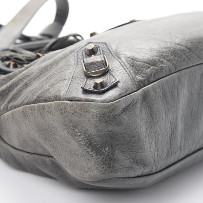 Balenciaga Agneau Classic Hardware Town Anthracite 8 of 13