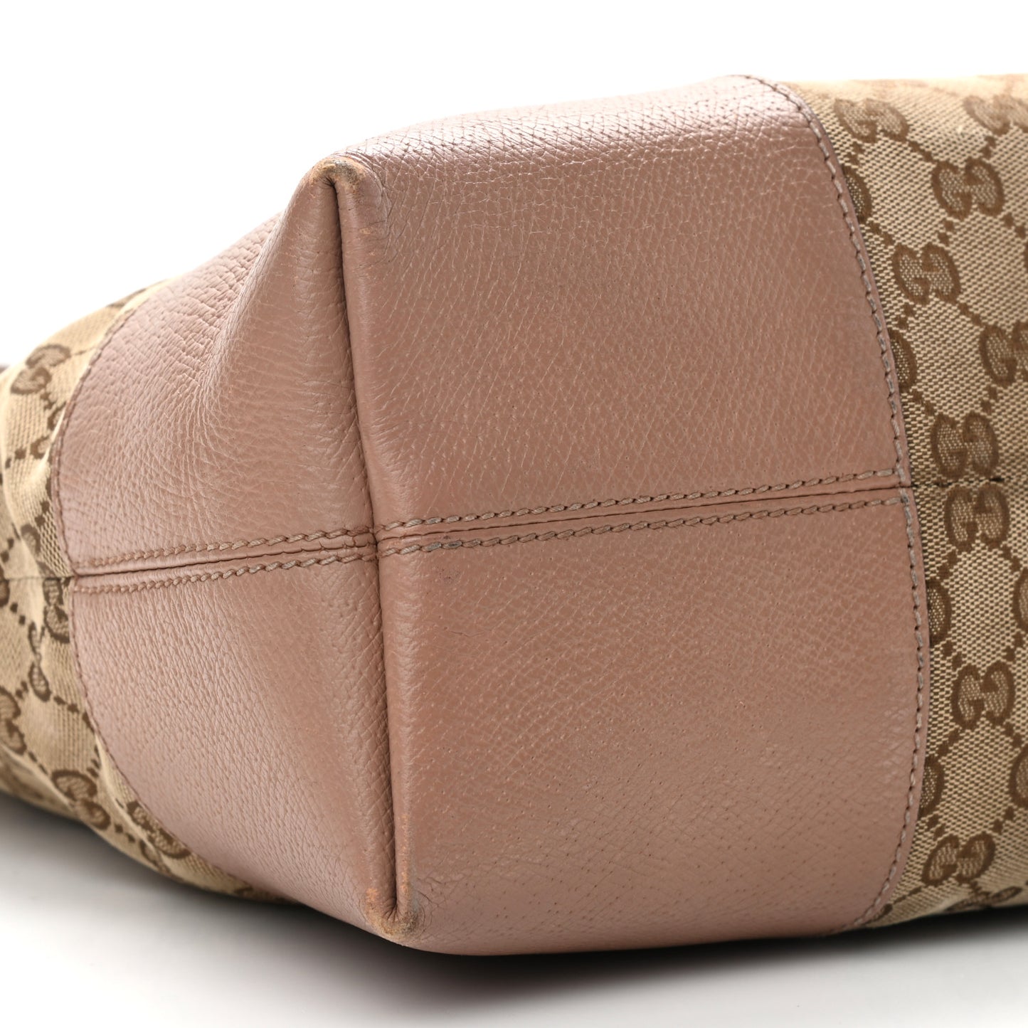 Monogram Medium Bree Shoulder Bag Dark Cipria
