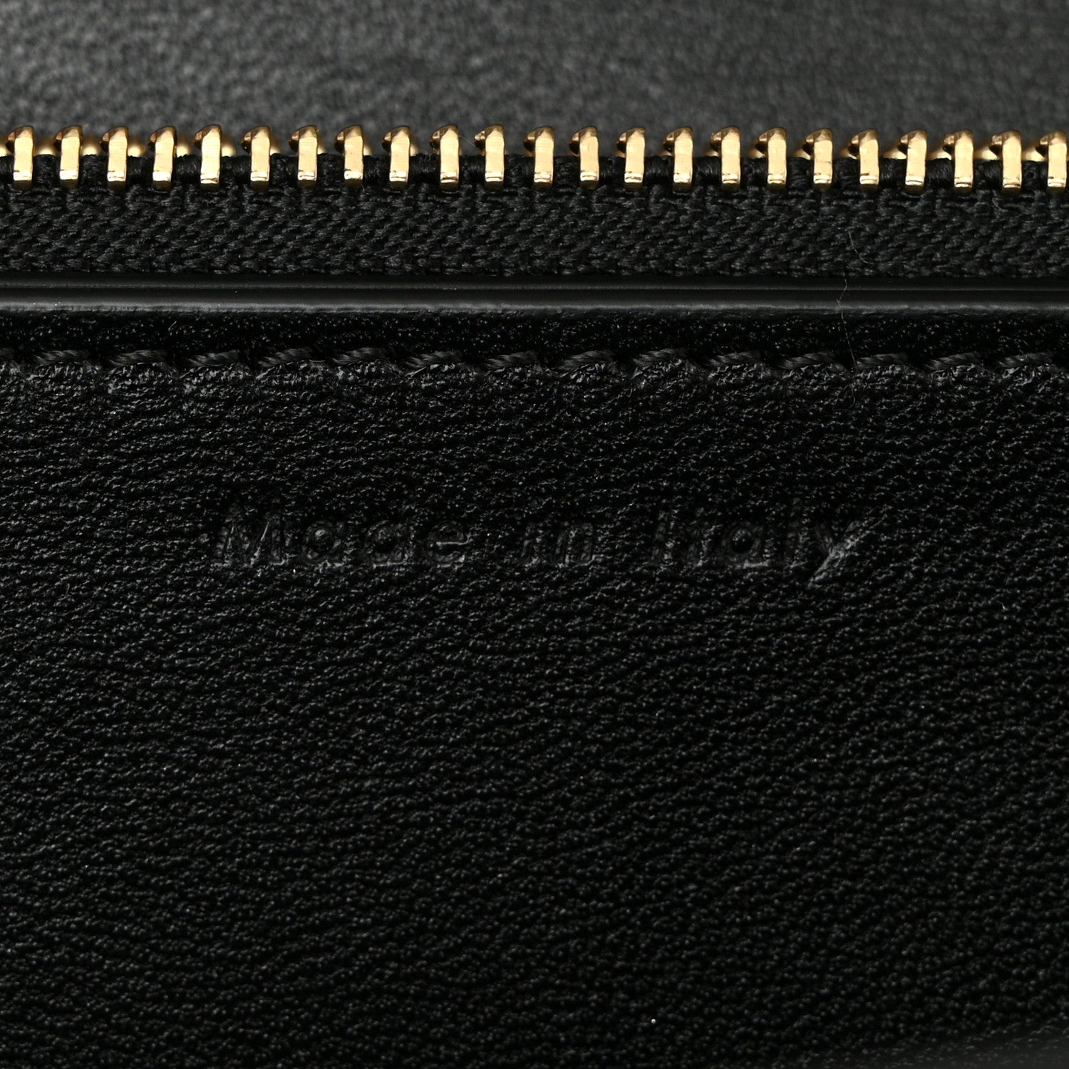 Celine Box Calfskin Medium Classic Box Flap Black 7 of 11
