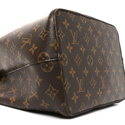 Louis Vuitton Monogram Neonoe MM Black 8 of 9