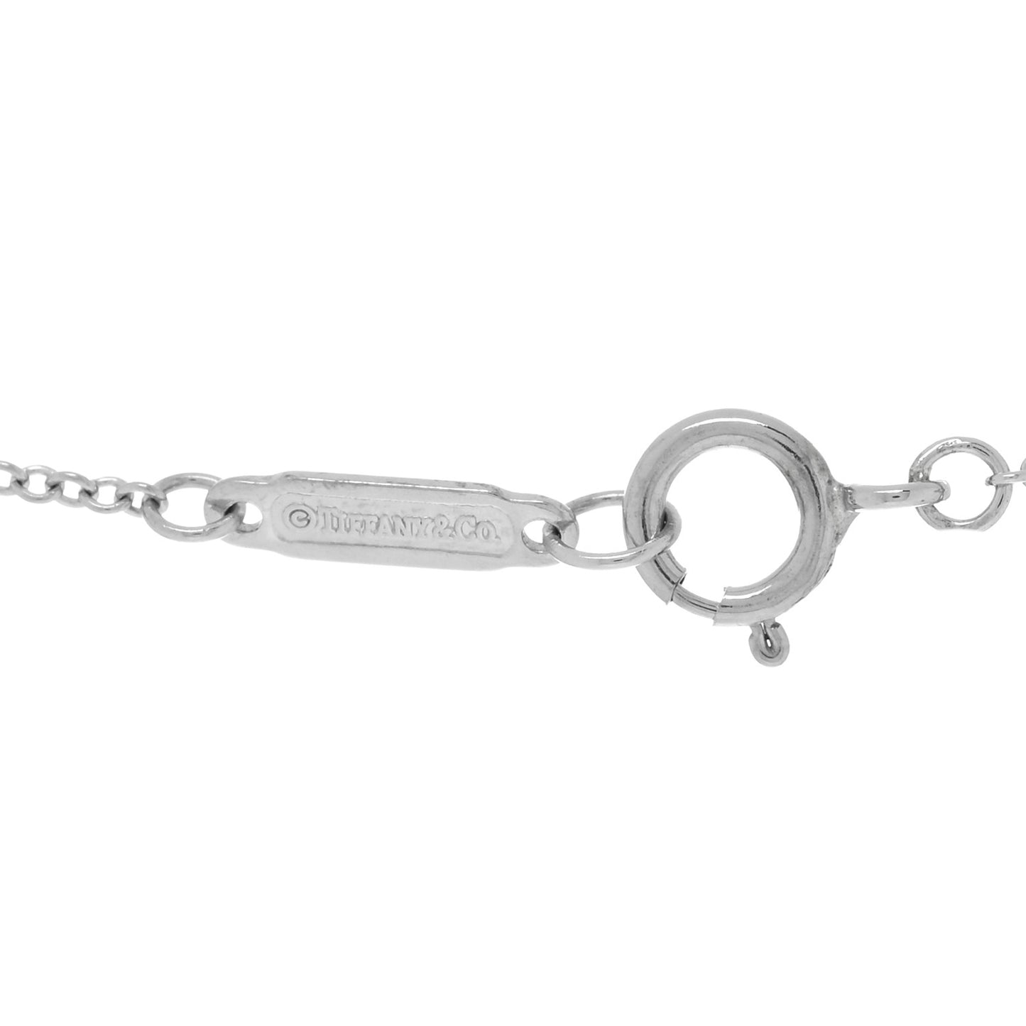 Platinum Diamond .42ctw Aria Pendant Necklace