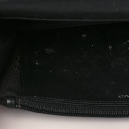 Chanel Caviar Timeless CC Wallet On Chain WOC Black 13 of 13