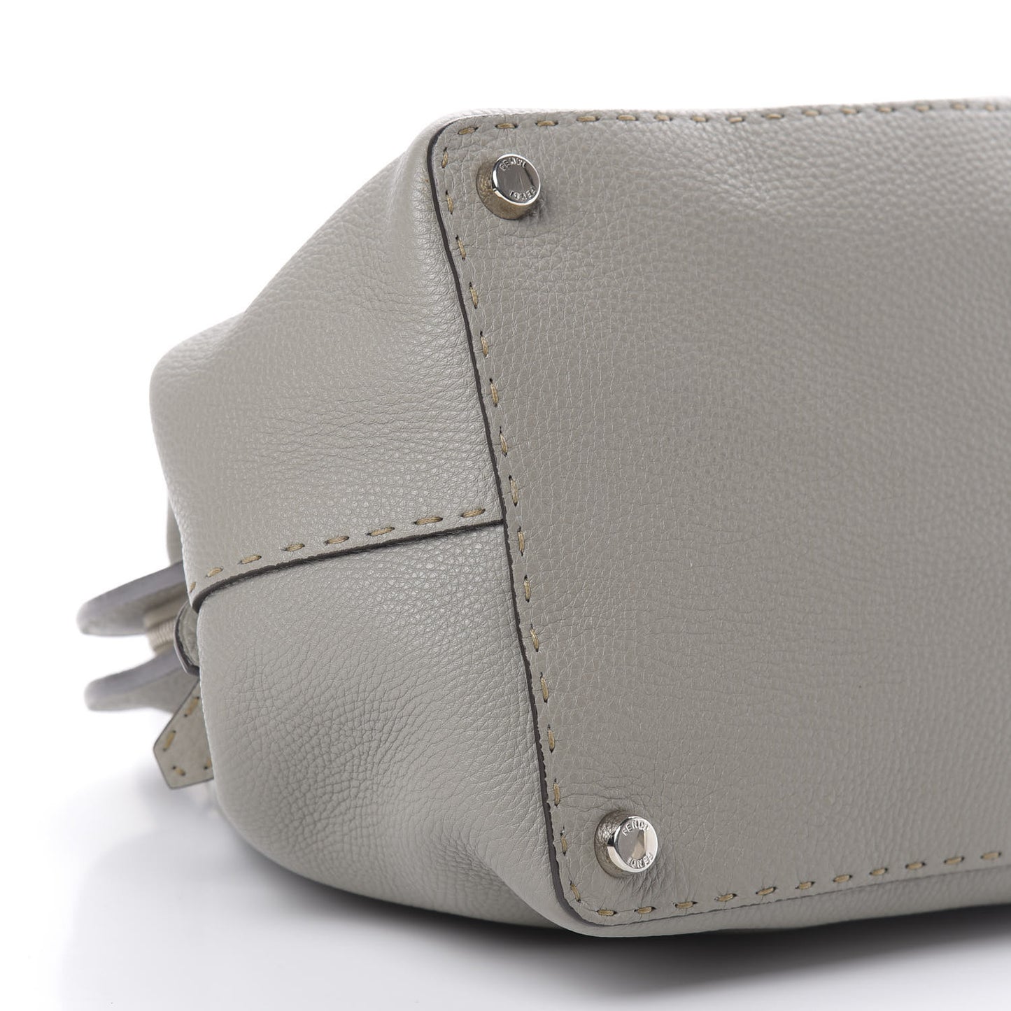 Cuoio Romano Selleria Adele 1328 Bag Grigio