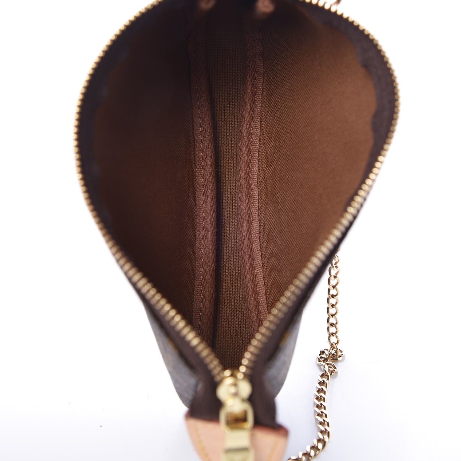 Louis Vuitton Monogram Mini Pochette Accessories 5 of 8