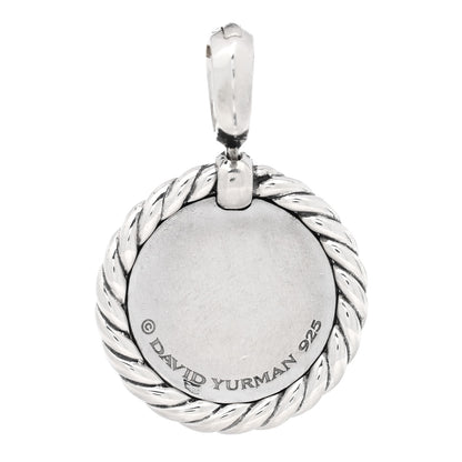 David Yurman Sterling Silver Diamond Initial D Charm 3 of 3