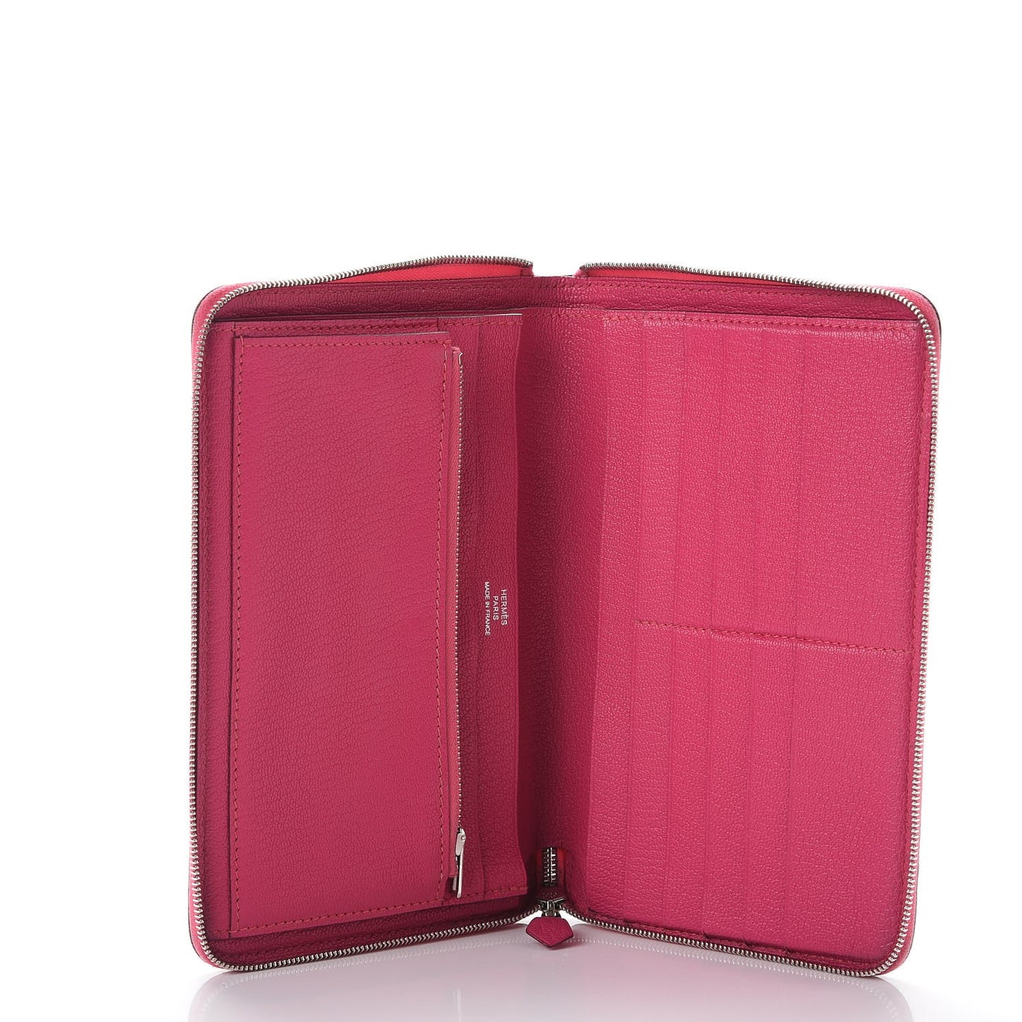 Chevre Mysore Azap GM Combined Wallet Rose Shocking