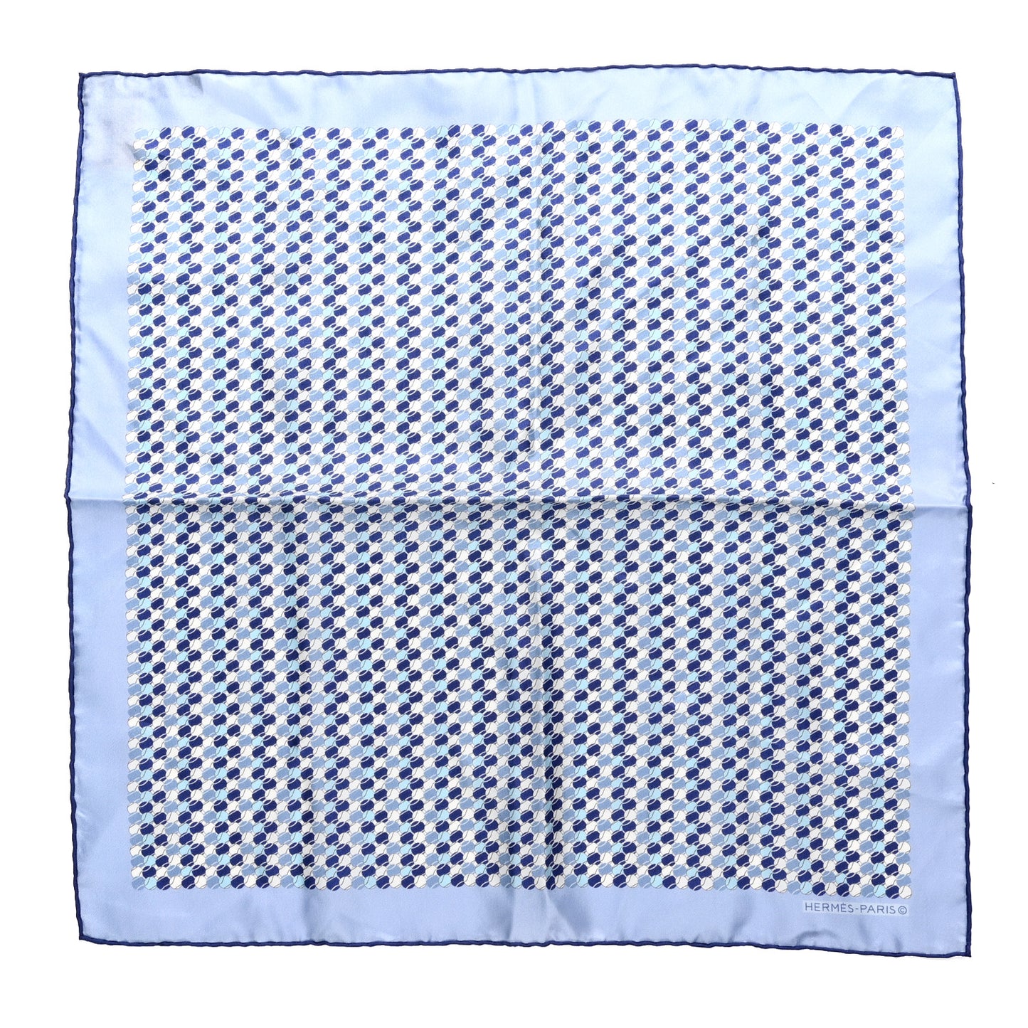 Silk Tenue De Balle Pocket Square Ciel Bleu Bleu Nuit