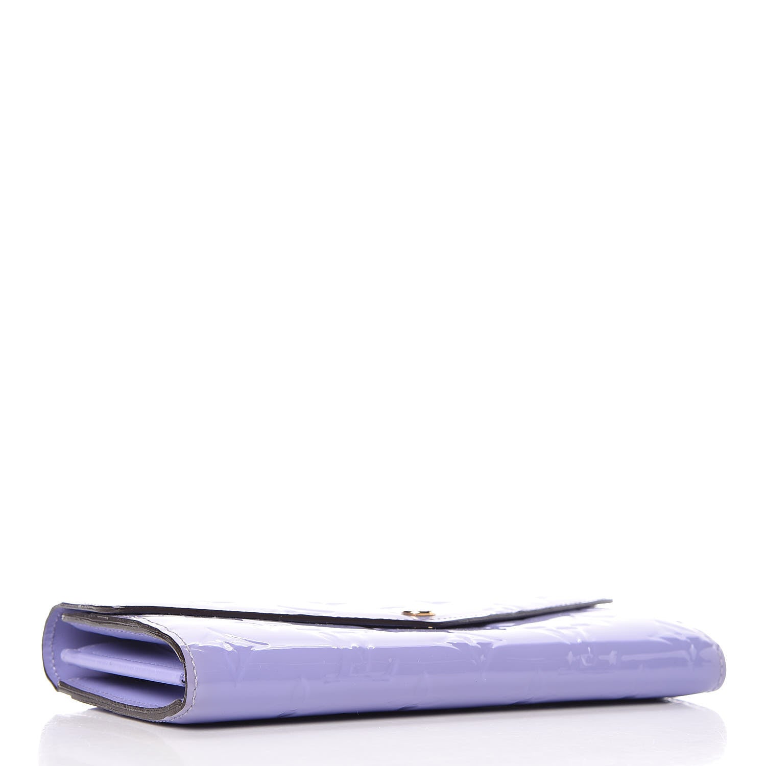 Louis Vuitton Vernis Sarah Wallet NM Lilac 4 of 13