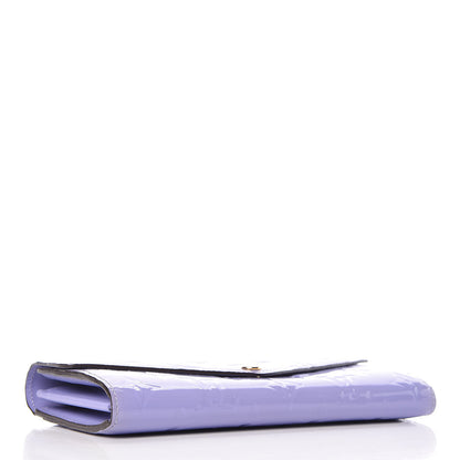 Louis Vuitton Vernis Sarah Wallet NM Lilac 4 of 13