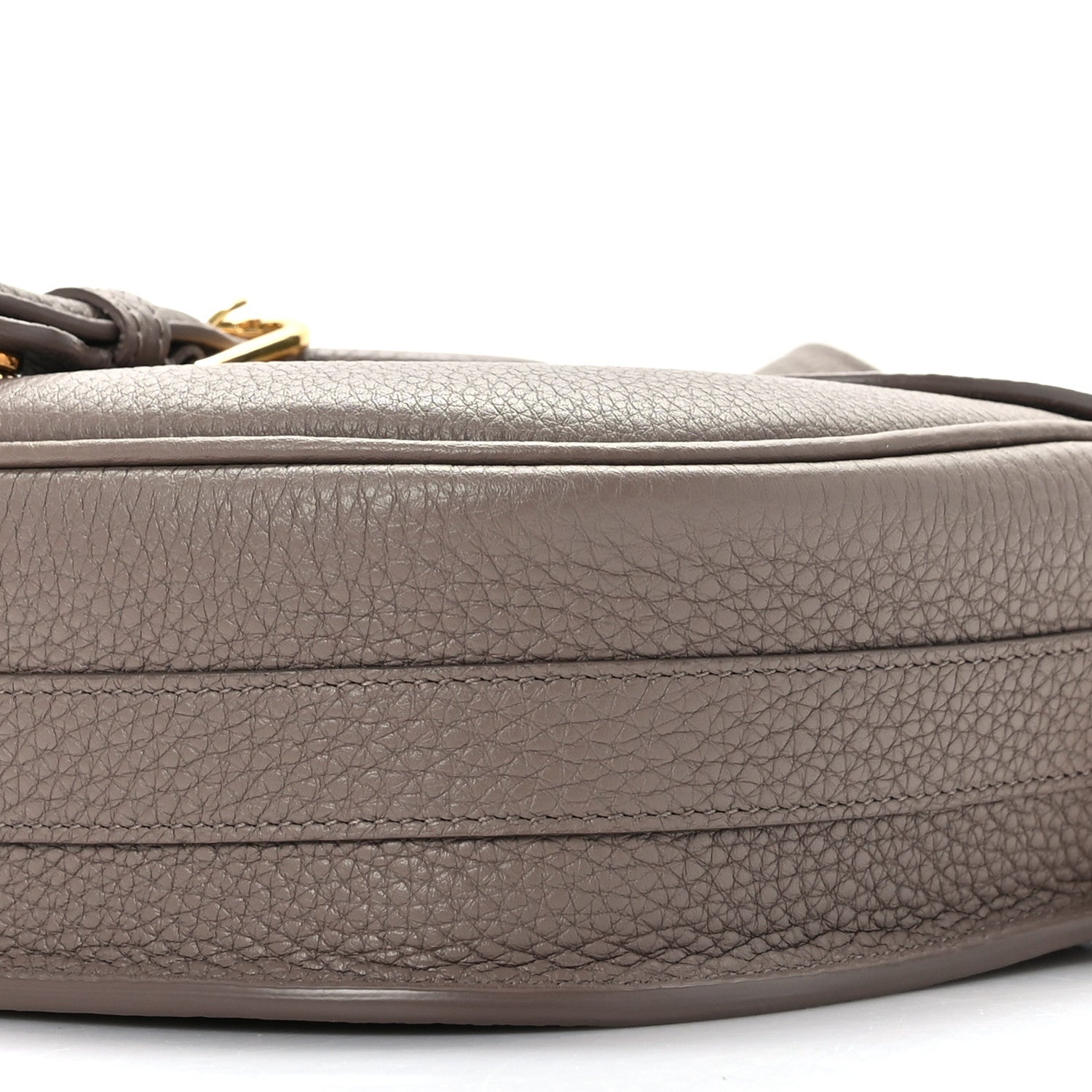 Christian Dior Grained Calfskin Medium Bobby Flap Warm Taupe 9 of 9