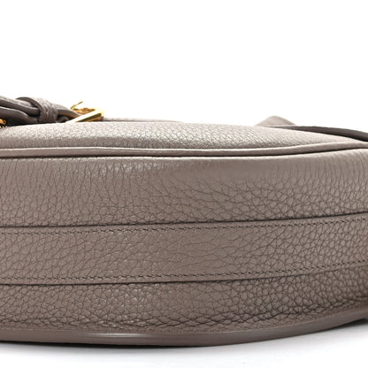 Christian Dior Grained Calfskin Medium Bobby Flap Warm Taupe 9 of 9