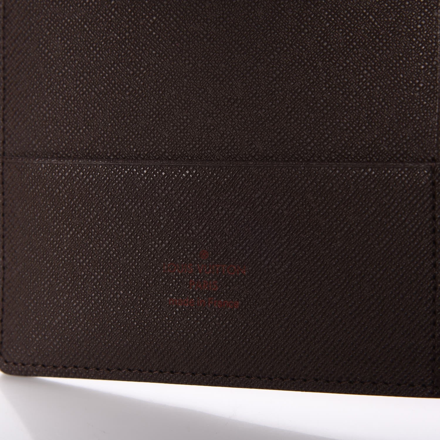 Louis Vuitton Damier Ebene Large Ring Agenda Cover 6 of 7