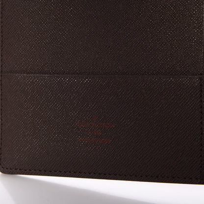 Louis Vuitton Damier Ebene Large Ring Agenda Cover 6 of 7