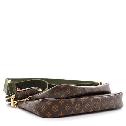 Louis Vuitton Monogram Multi Pochette Accessories Kaki 4 of 12
