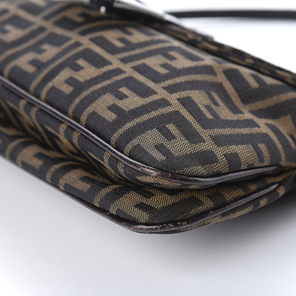 Fendi Zucca Baguette Tobacco Dark Brown 10 of 15