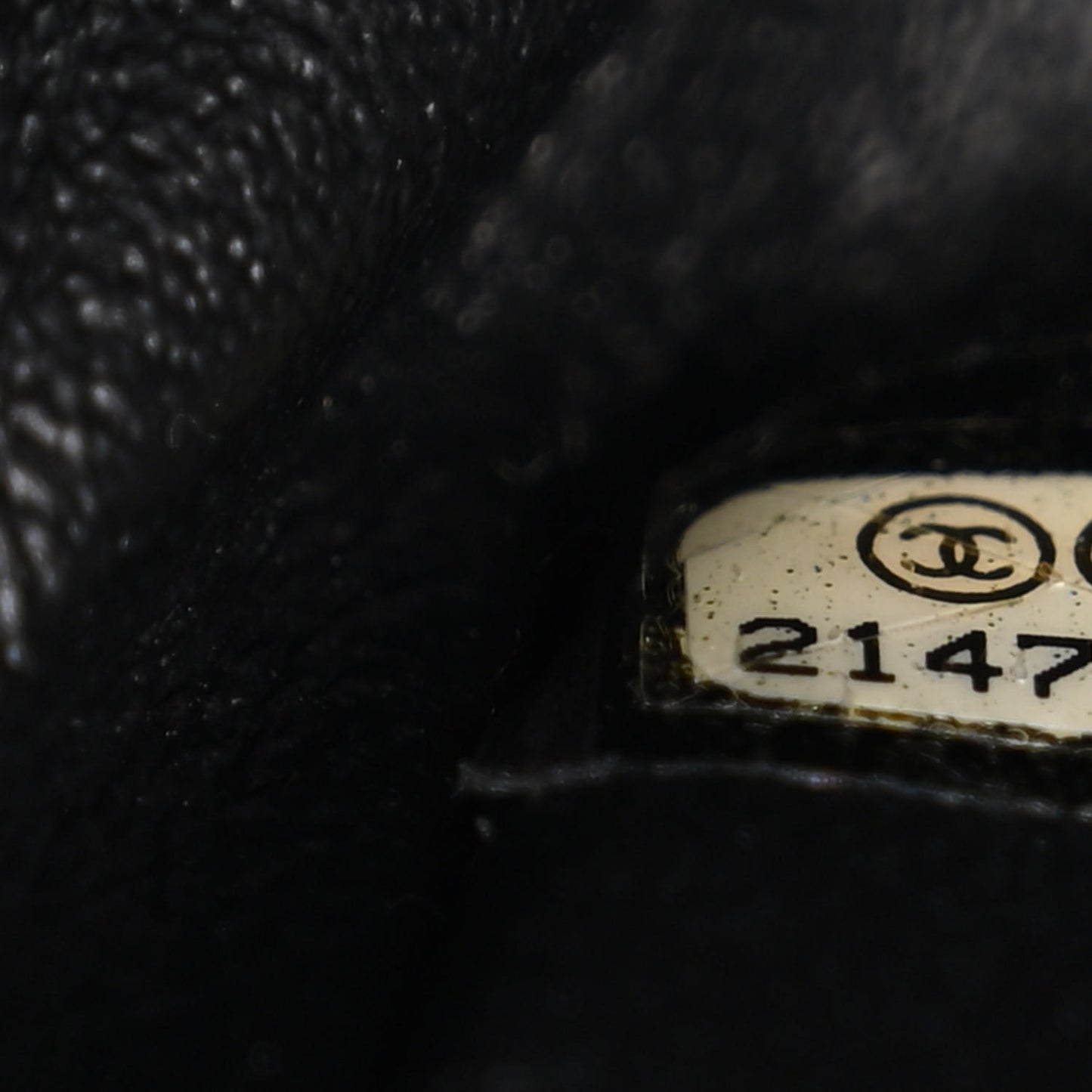 Glazed Calfskin Quilted 2.55 Reissue 226 Flap So Black