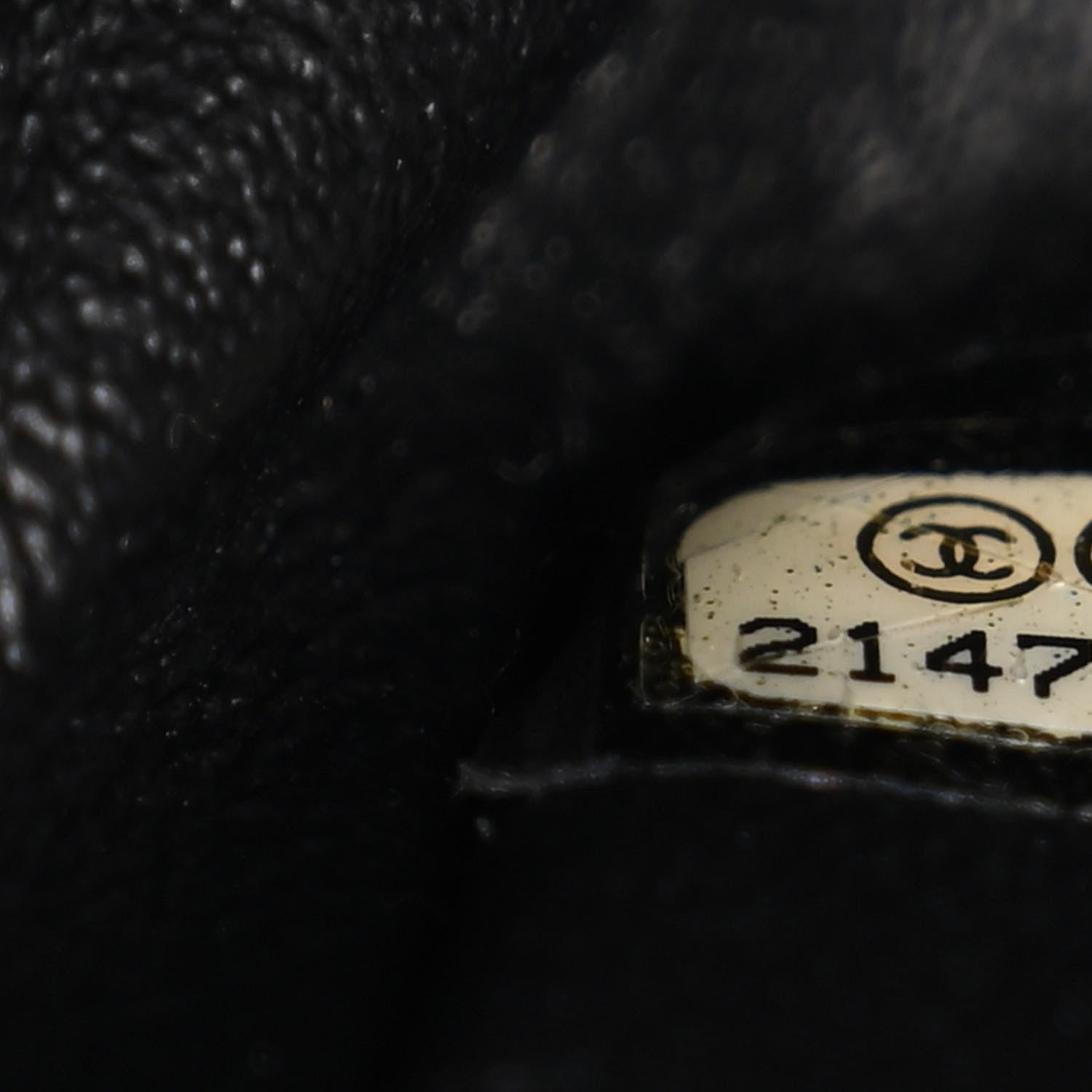 Chanel Glazed Calfskin Quilted 2.55 Reissue 226 Flap So Black 7 of 10
