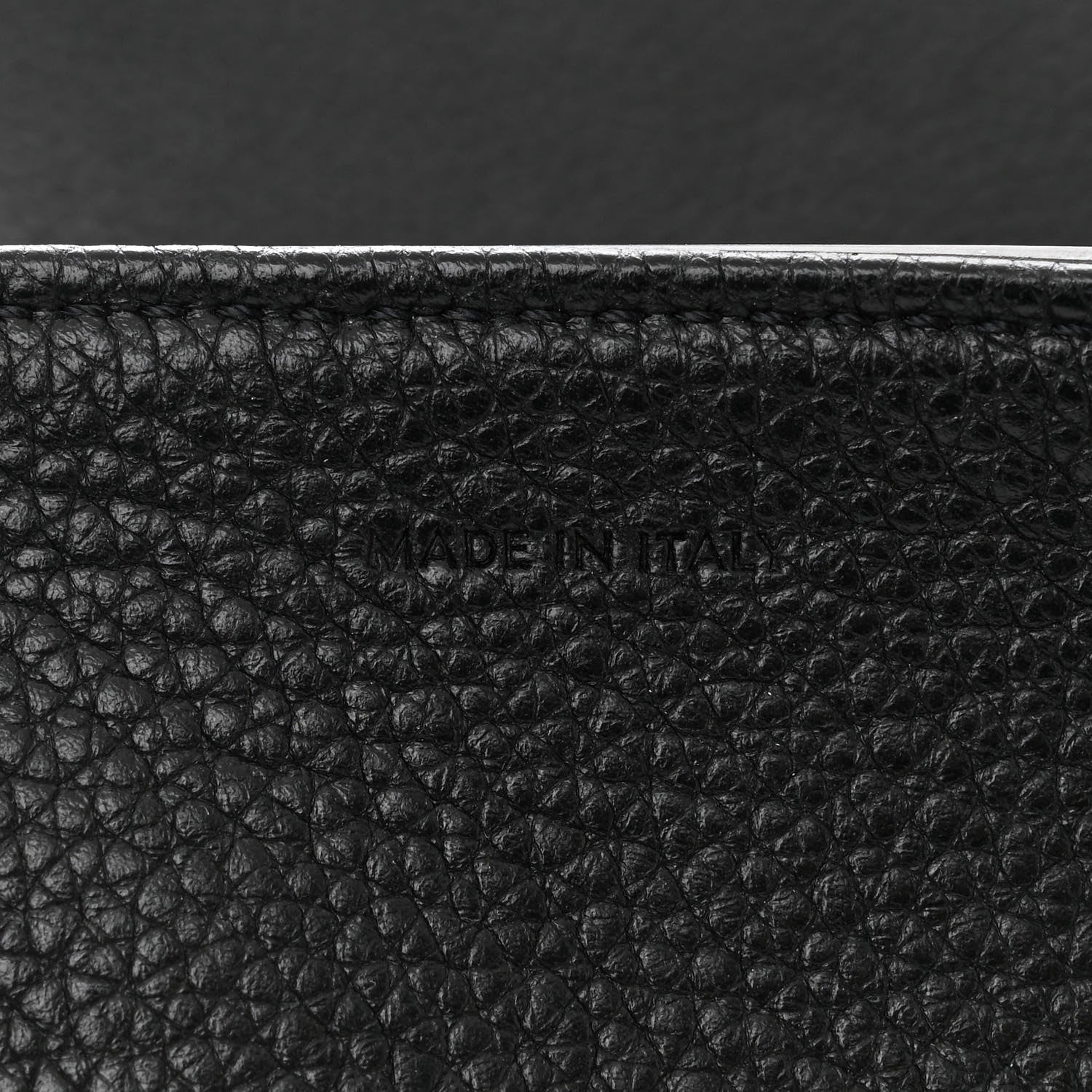 Celine Grained Calfskin Large Soft 16 Bag Black 8 of 11