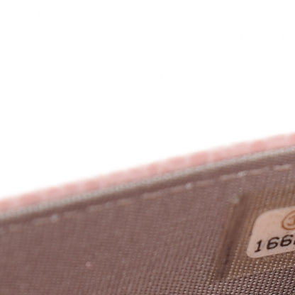 Chanel Caviar Timeless CC Wallet On Chain WOC Pink 8 of 12