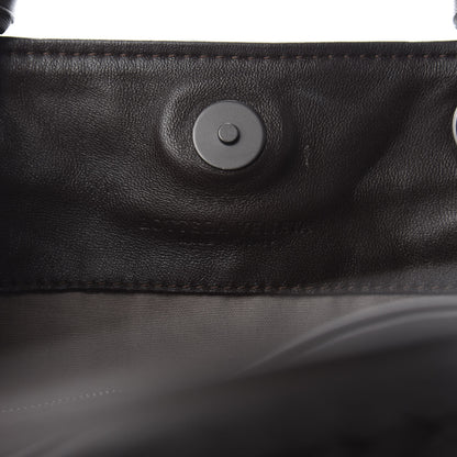 Bottega Veneta Nappa Intrecciato Woven Tote Ebano 8 of 9