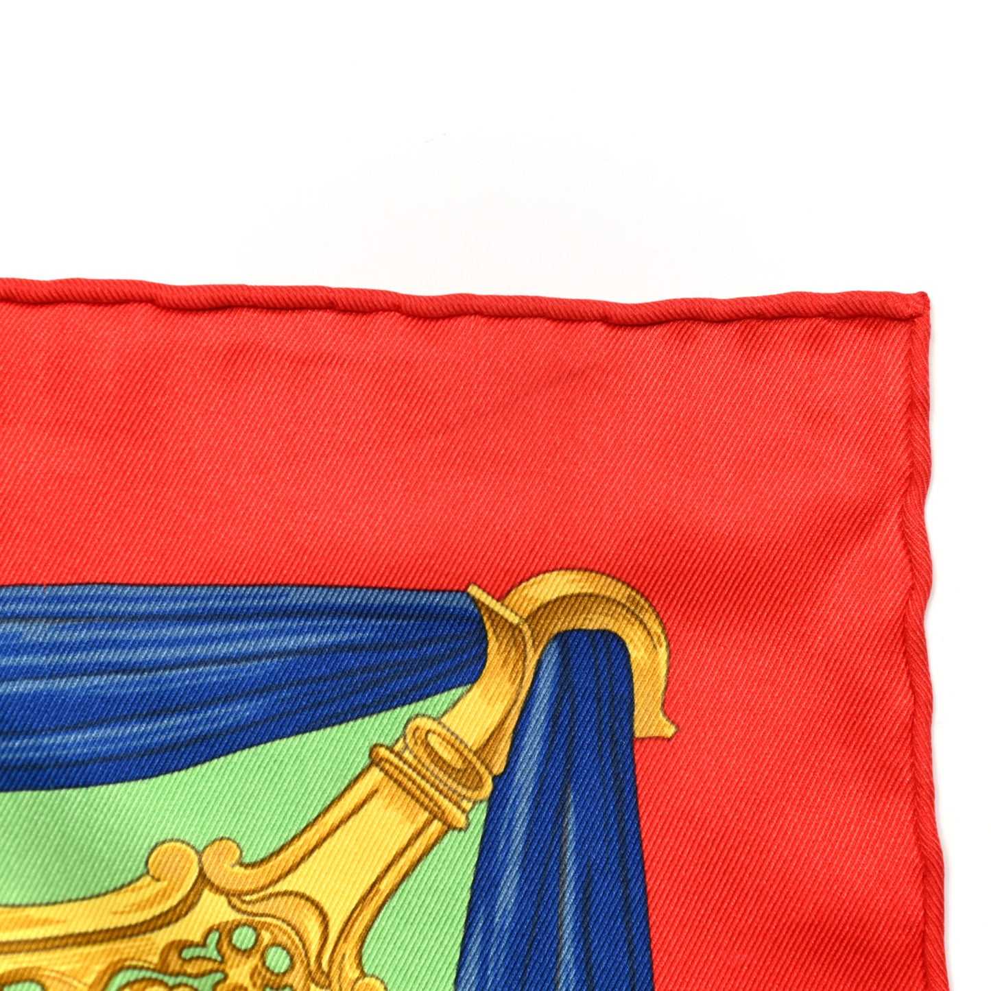 Silk Etriers Scarf 65