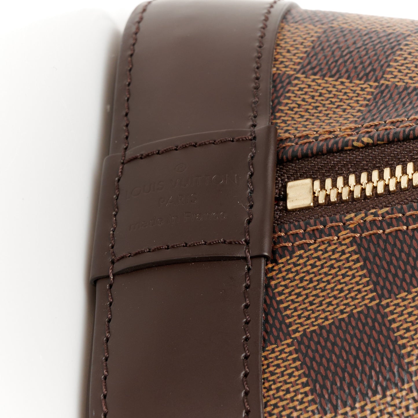 Damier Ebene Alma PM
