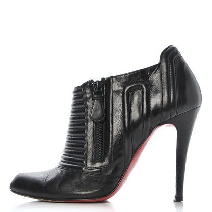 Christian Louboutin Nappa Sigourney 100 Booties 37.5 Black 1 of 11