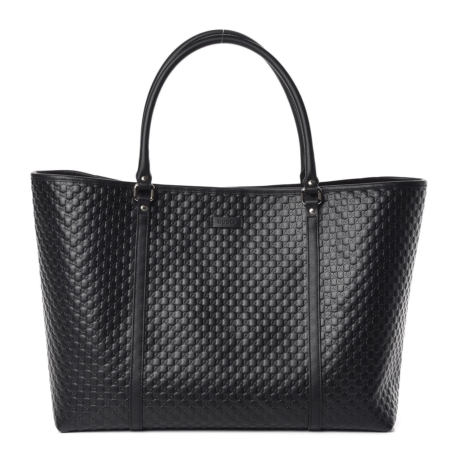 Gucci Microguccissima Large Joy Tote Black 1 of 10