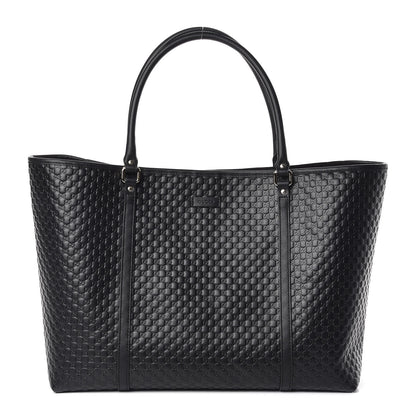 Gucci Microguccissima Large Joy Tote Black 1 of 10