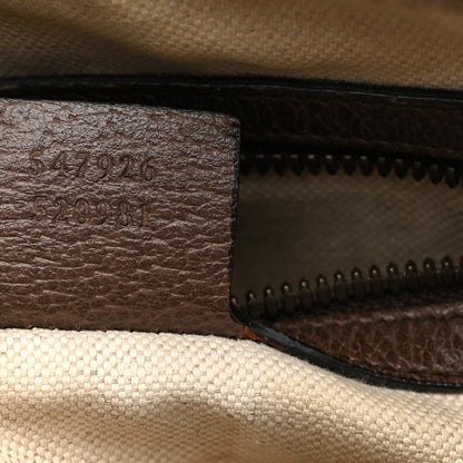 Gucci GG Supreme Monogram Web Small Ophidia Messenger Bag Brown 7 of 13