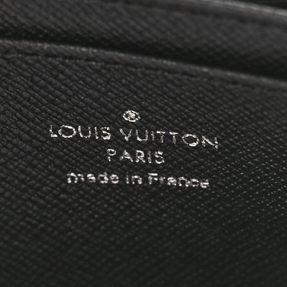 Louis Vuitton Epi Zippy Coin Purse Black 6 of 8