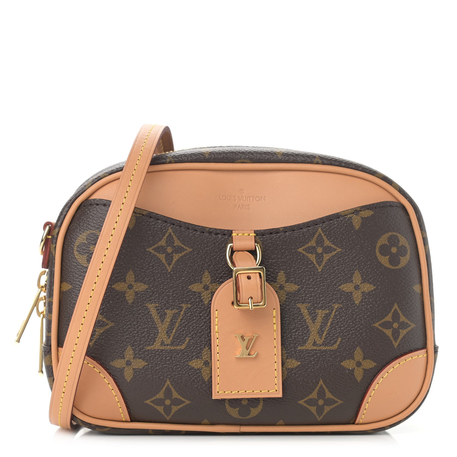 Louis Vuitton Monogram Deauville Mini 1 of 9