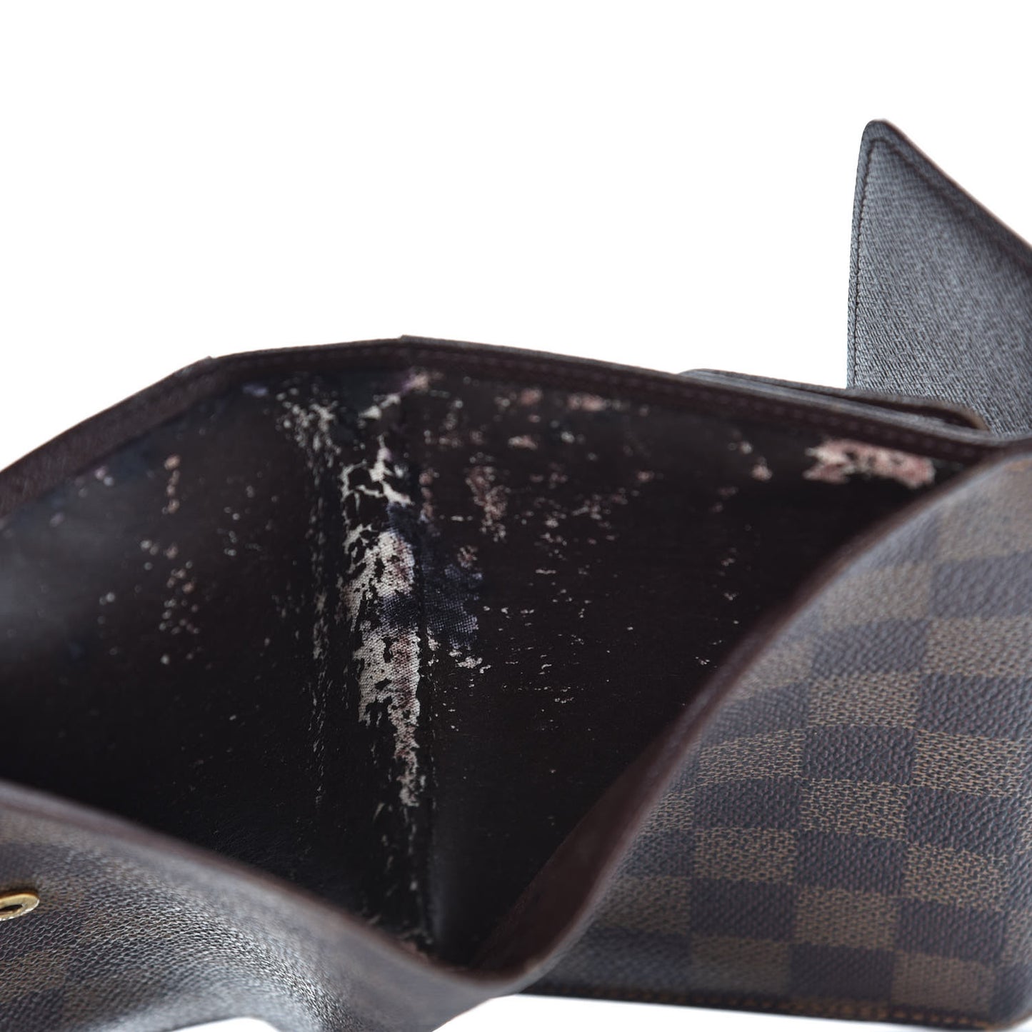 Damier Ebene Alexandra Wallet