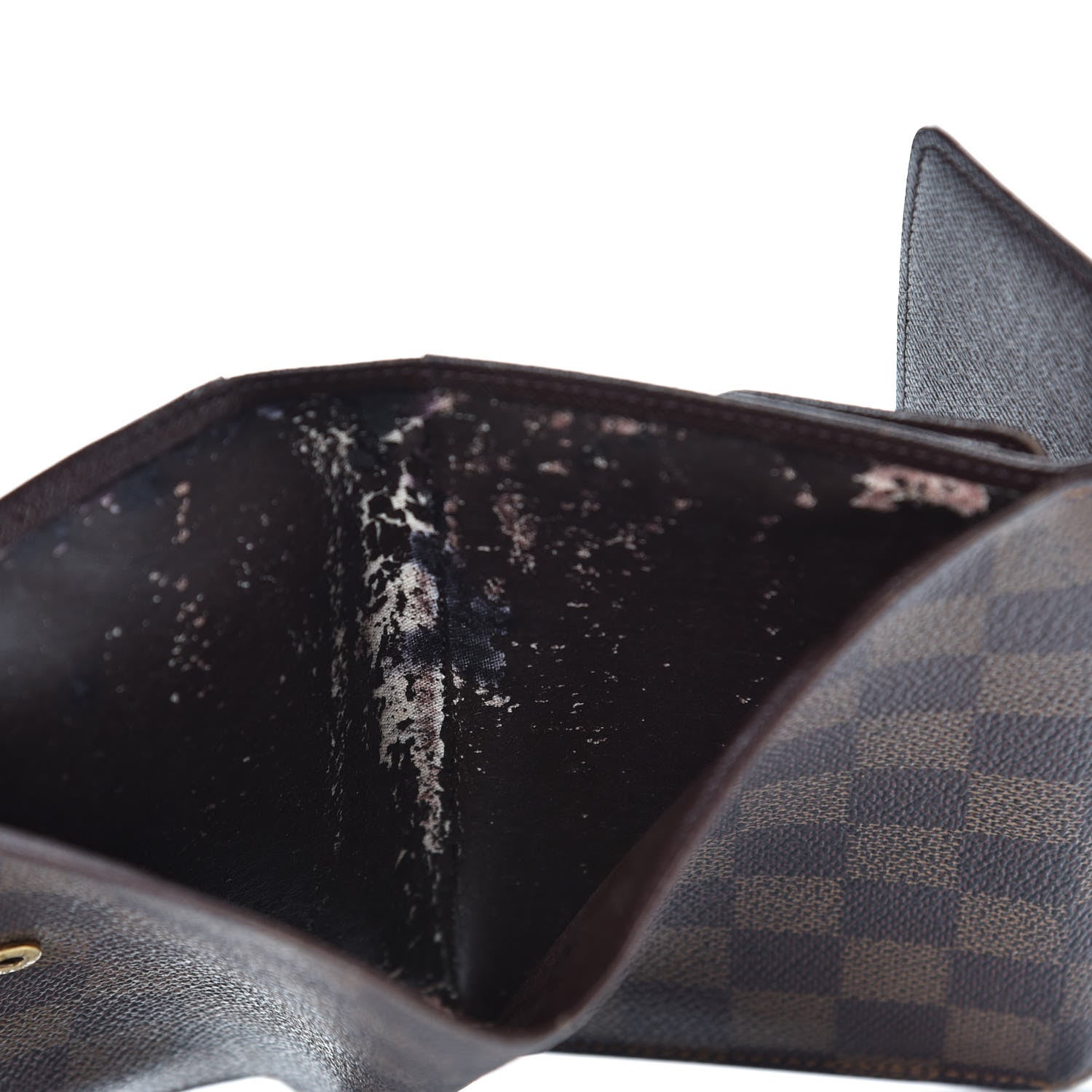 Louis Vuitton Damier Ebene Alexandra Wallet 9 of 9